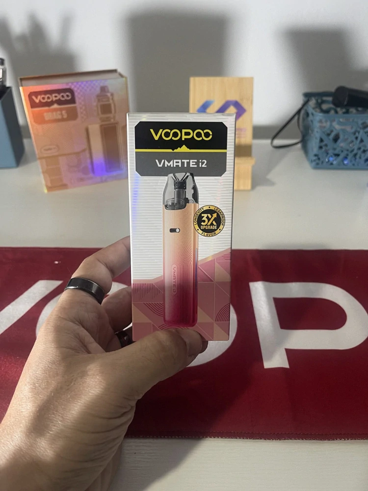 VOOPOO VMATE i2 Pod 1500mAh Ruby Red