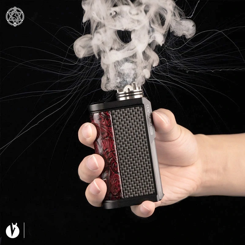 Lost Vape Centauro Quest BF Box Mod 100W SS Crocodile