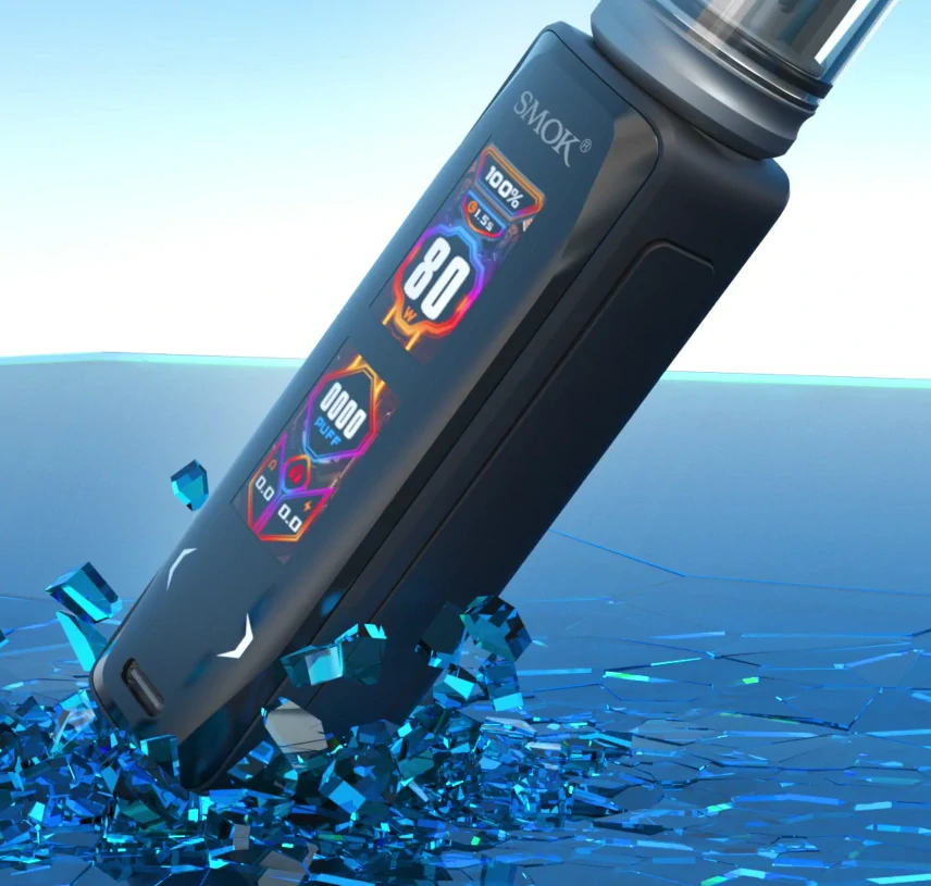 Smoktech X-PRIV Solo 80W Grip Full Kit Black Shell