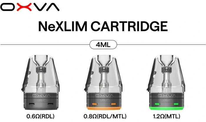 OXVA NeXLIM cartridge 1,2 ohm 4ml