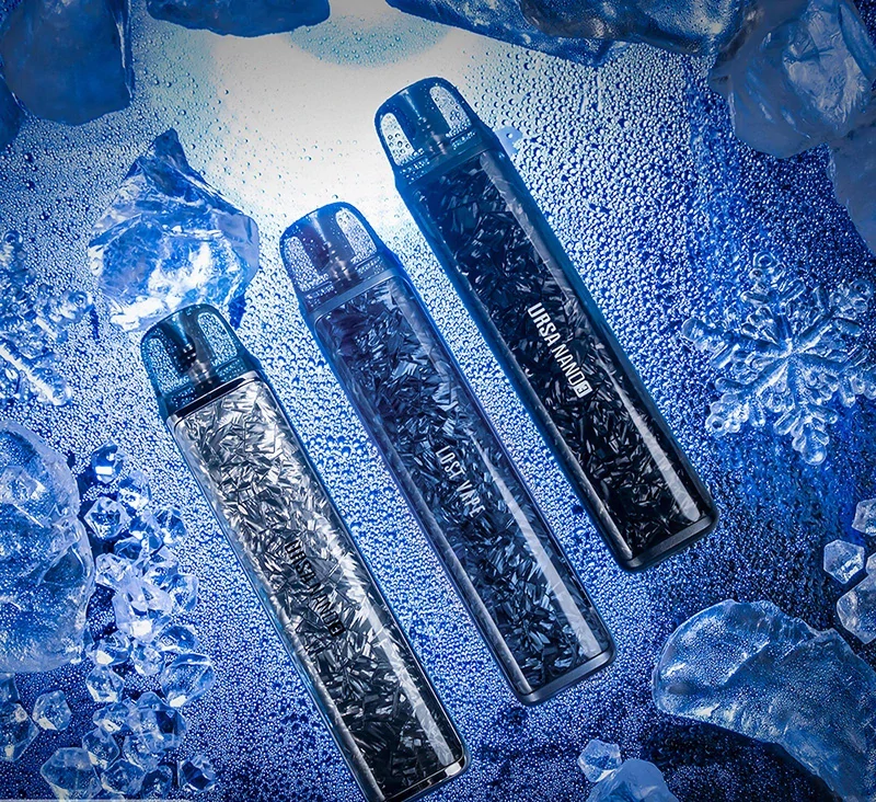 Lost Vape URSA Nano 3 Pod 1200mAh Glacial Blue