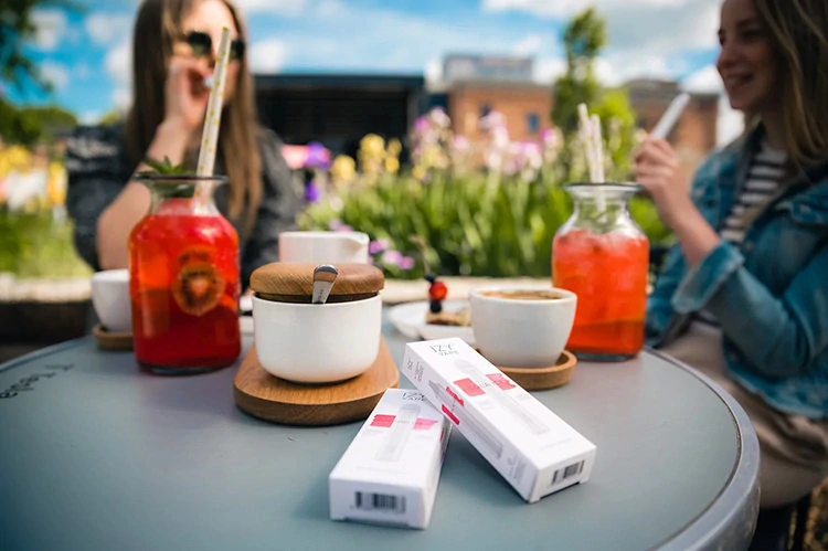 IZY VAPE ONE+ Berry Mix 18 mg 1000 poťahov