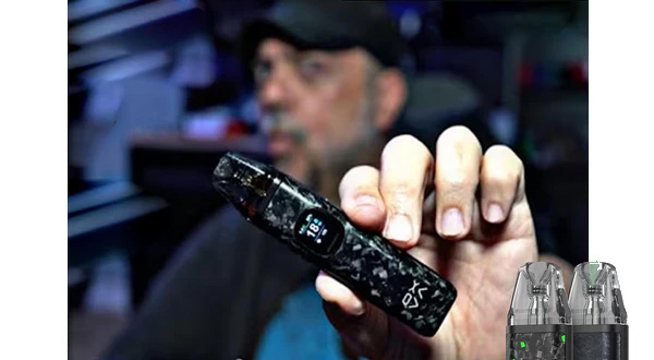 OXVA Xlim Pro 2 DNA 1300 mAh Frost Titanium Blue 1 ks