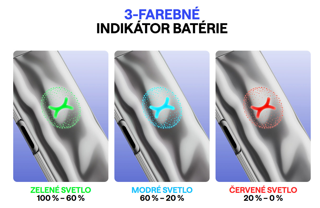 OXVA Xlim Go 2 EZ 1500mAh Green Ripple