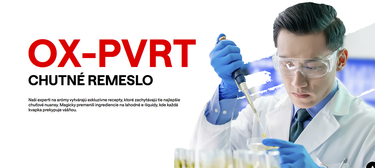 OXVA OX PASSION Salts Pineapple Freeze 10ml - 20mg