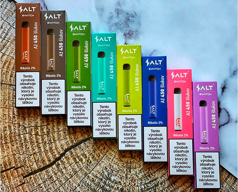 Salt Switch 900 Melon 20mg