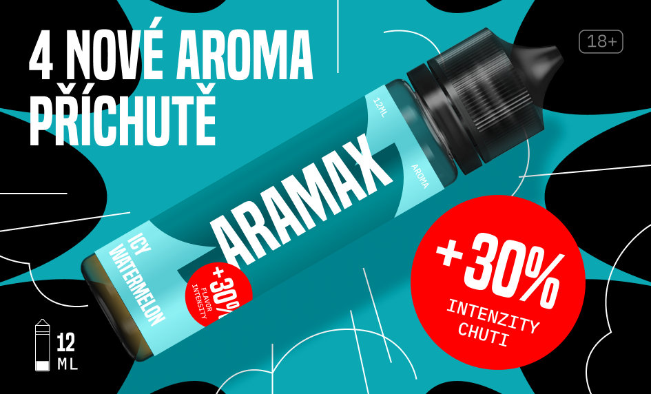 Cartridge ARAMAX NEXT 0,8ohm sada 2ks 