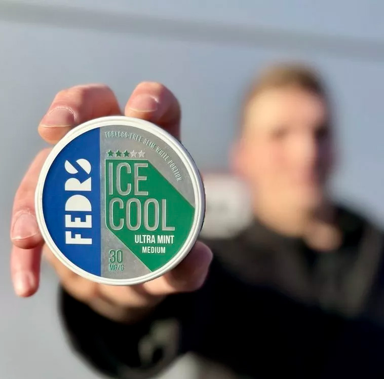 FEDRS Ice Cool Hard Mint 12,5g