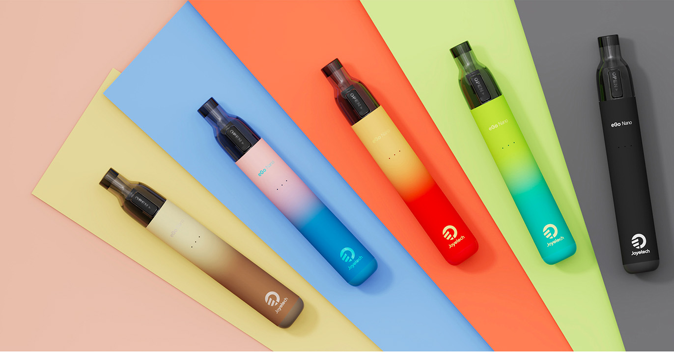 Joyetech eGo Nano Pod 800mAh Blue Green Gradient