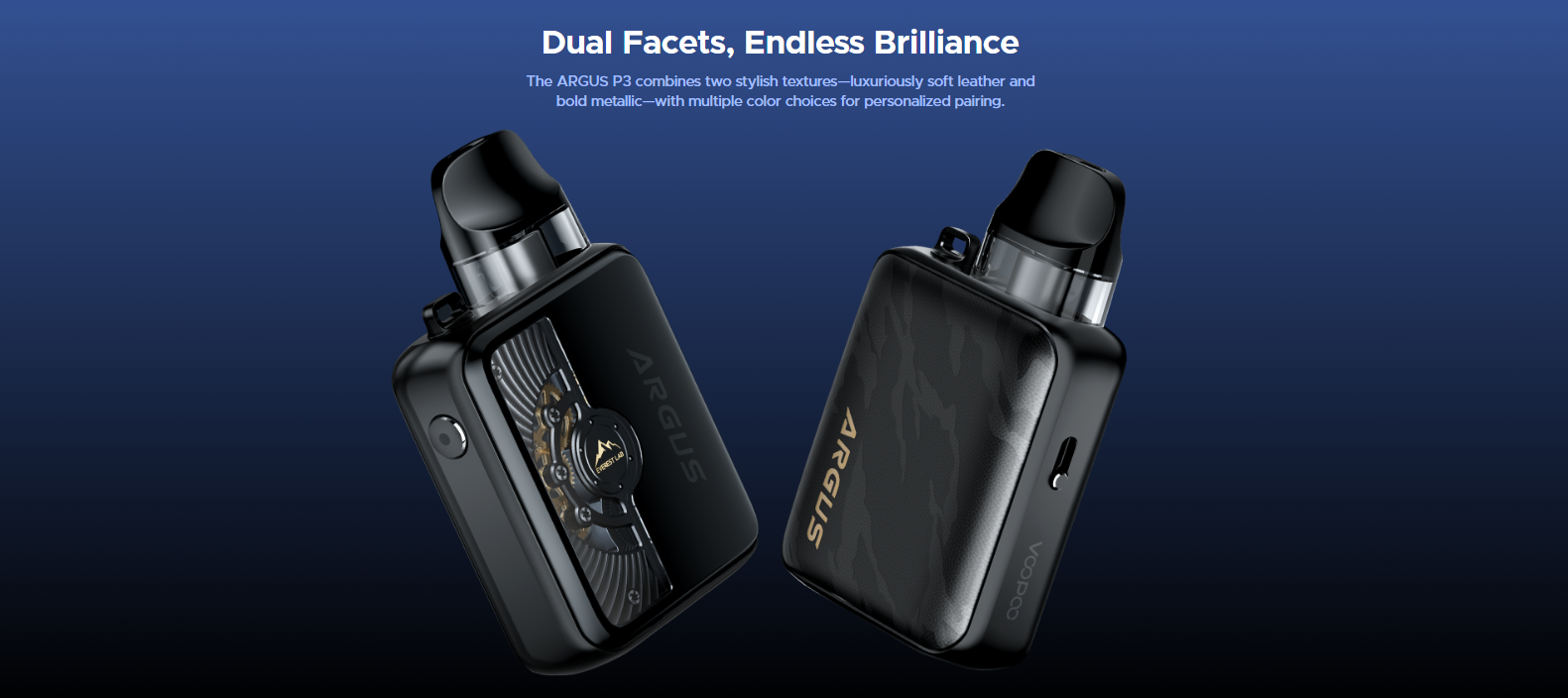 VOOPOO ARGUS P3 Pod Kit 1500mAh Black