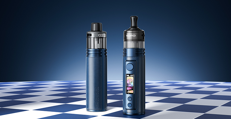 VOOPOO DRAG H40 Pro POD MOD 2450mAh Snow Blue