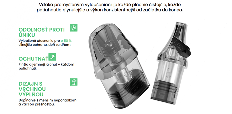 Lost Vape URSA Nano S3 Pod 1600mAh Crest Gold