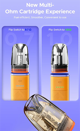 VOOPOO ARGUS Z3 1100mAh Blazing Orange