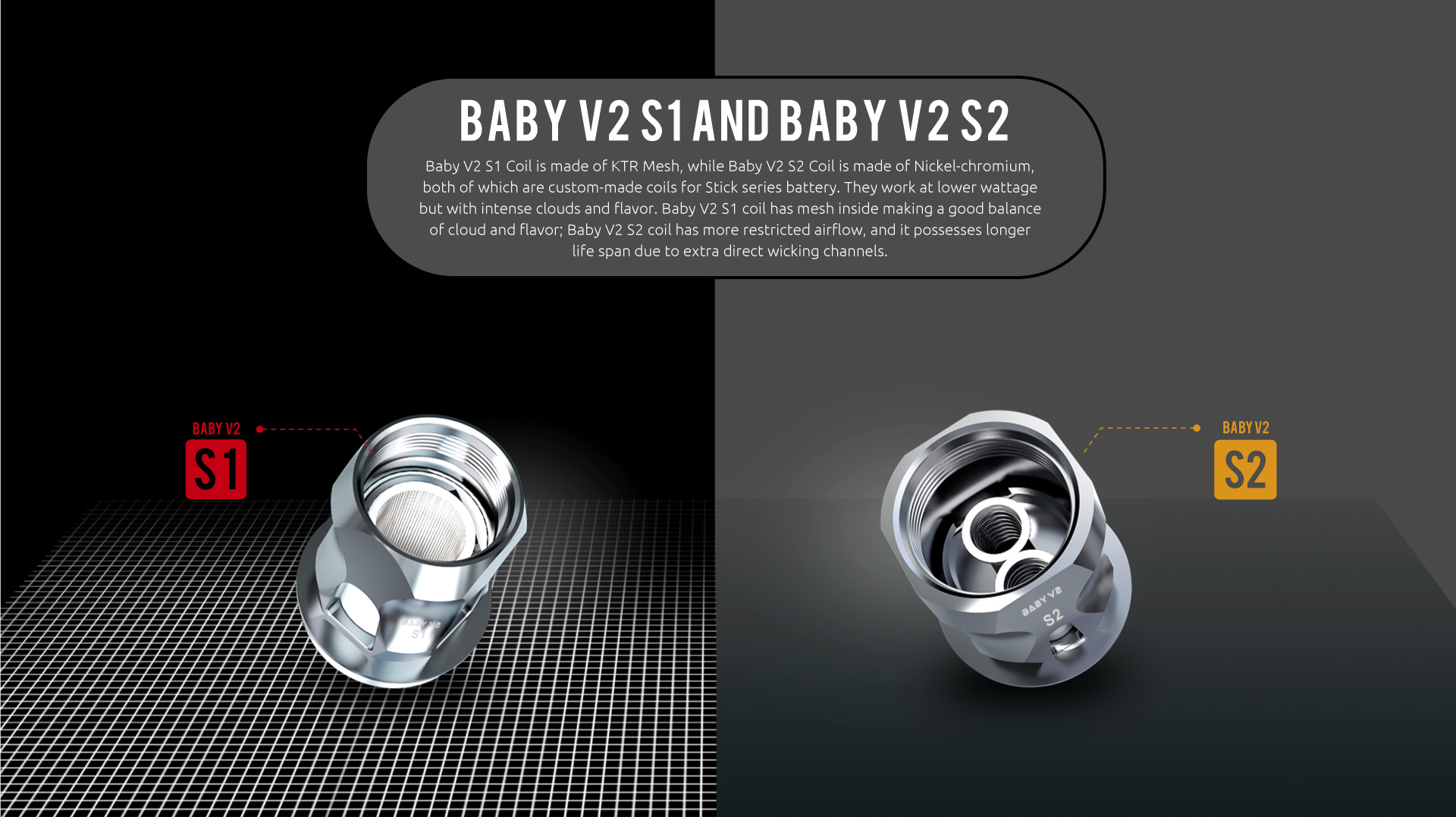 SmokTech hlava TFV8 BABY V2 S2 - 0,15 ohm