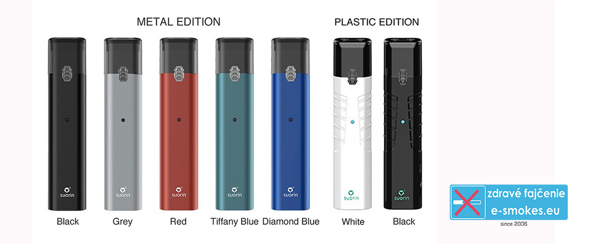 Suorin iShare POD cartridge Black