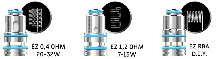 Joyetech EZ atomizér - 0,4ohm