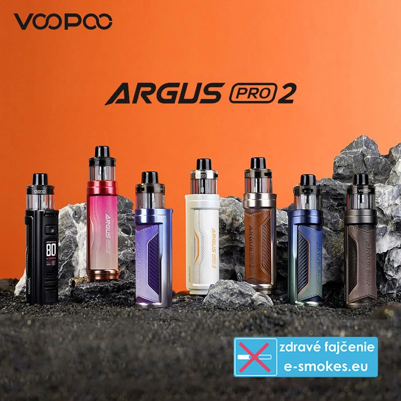 VooPoo Argus Pro 2 Pod Kit 3000 mAh Cocoa Brown 1 ks