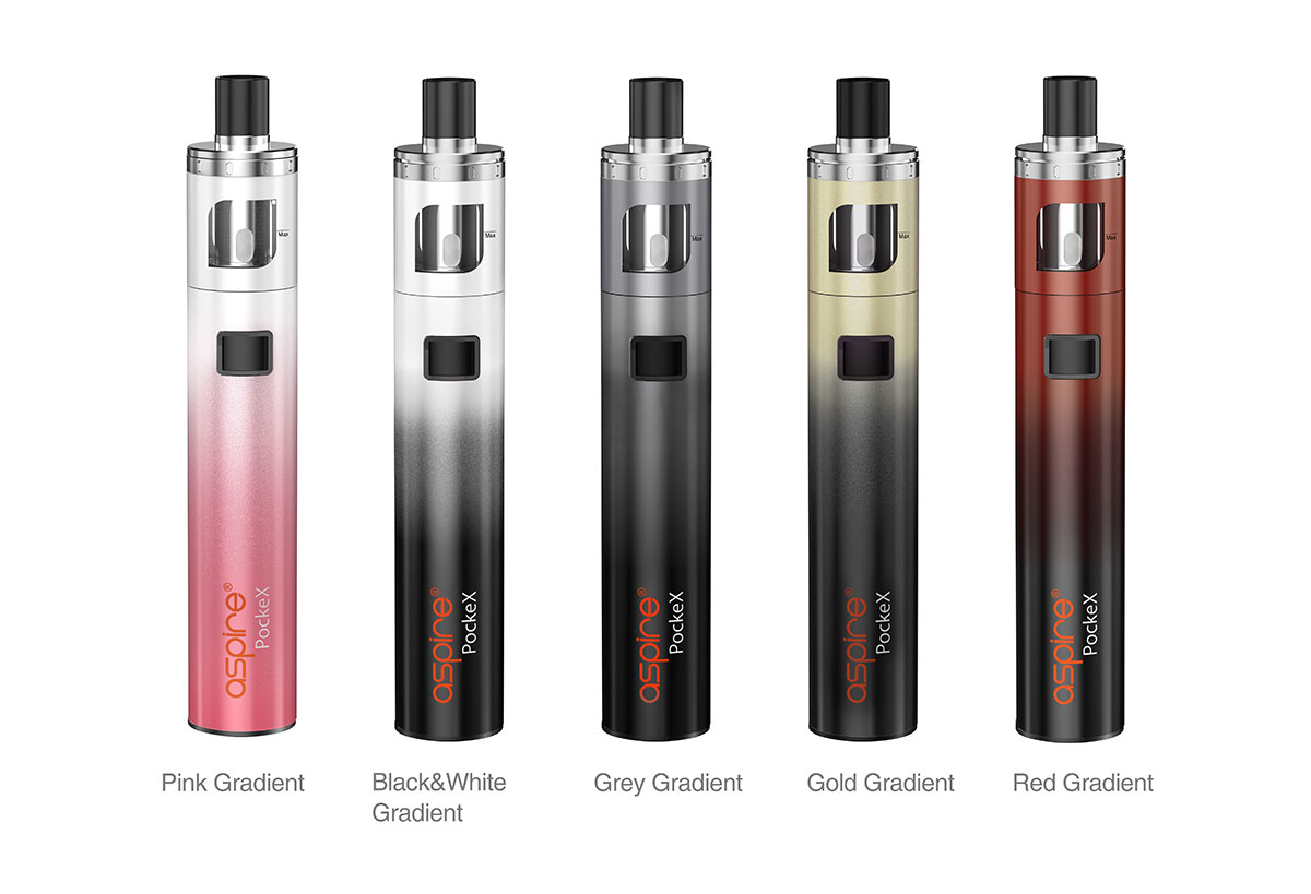 aSpire Pockex nahradné telo tanku - Blue