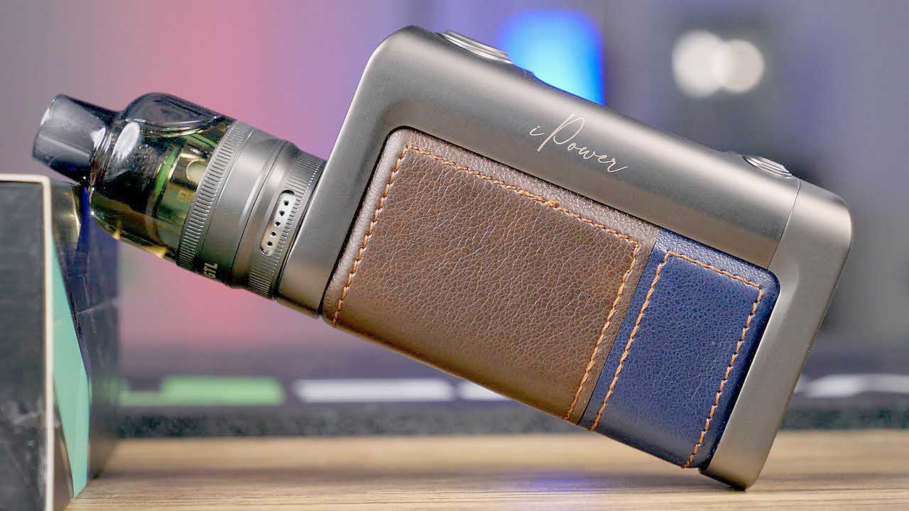 Grip iSmoka-Eleaf iStick Power 2 80W full Kit Light Brown