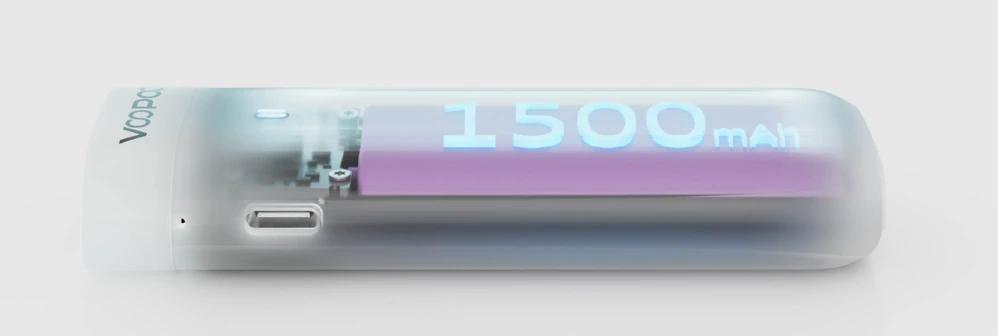 VOOPOO Argus Z2 1500mAh Silk Black 1 ks