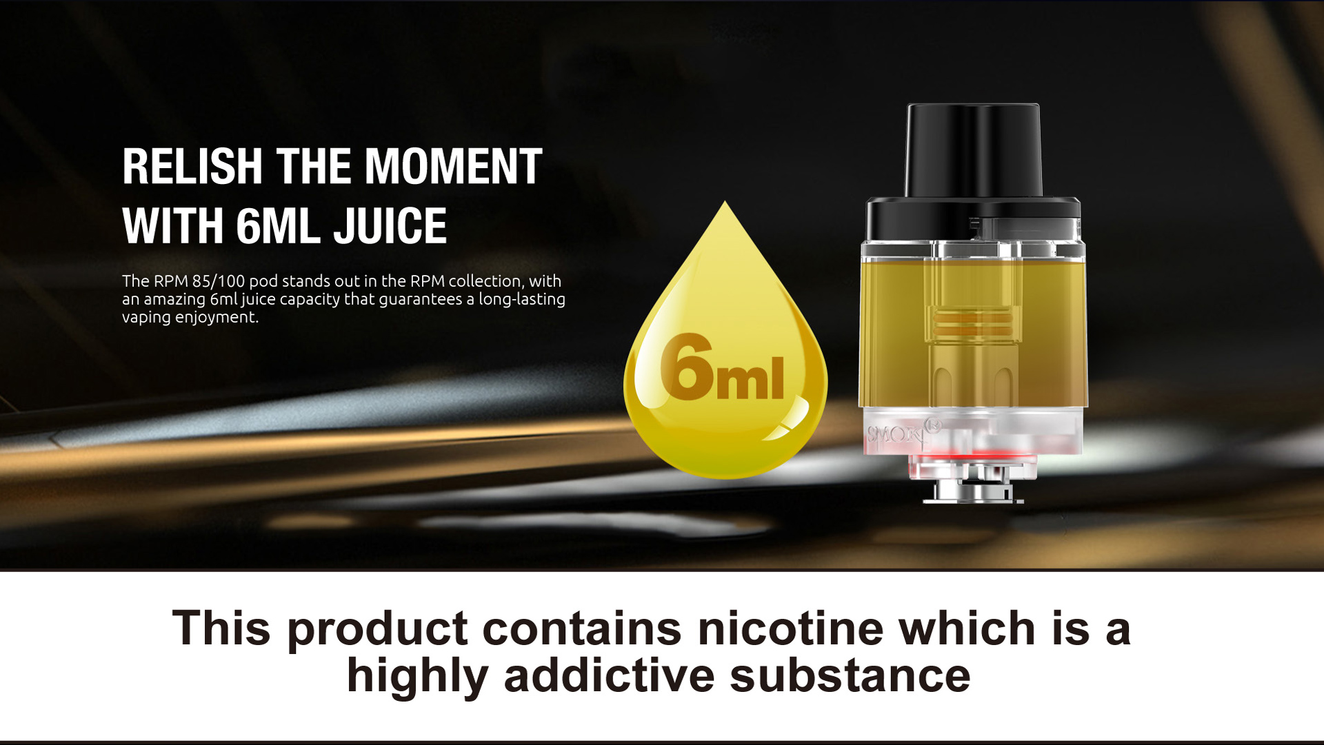 Smoktech žeraviaca hlava RPM 3 Meshed 0,15ohm