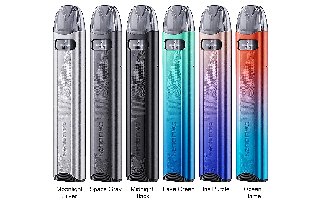 Uwell Caliburn A3S cartridge 2ml 0,8ohm