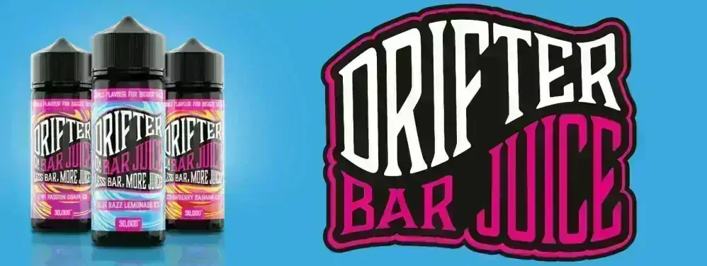 Juice Sauz Drifter Shake & Vape Cherry 16 ml