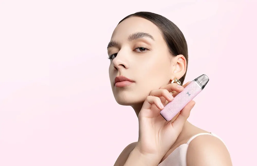 OXVA Xlim Go elektronická cigareta 1000mAh Graffiti Blue