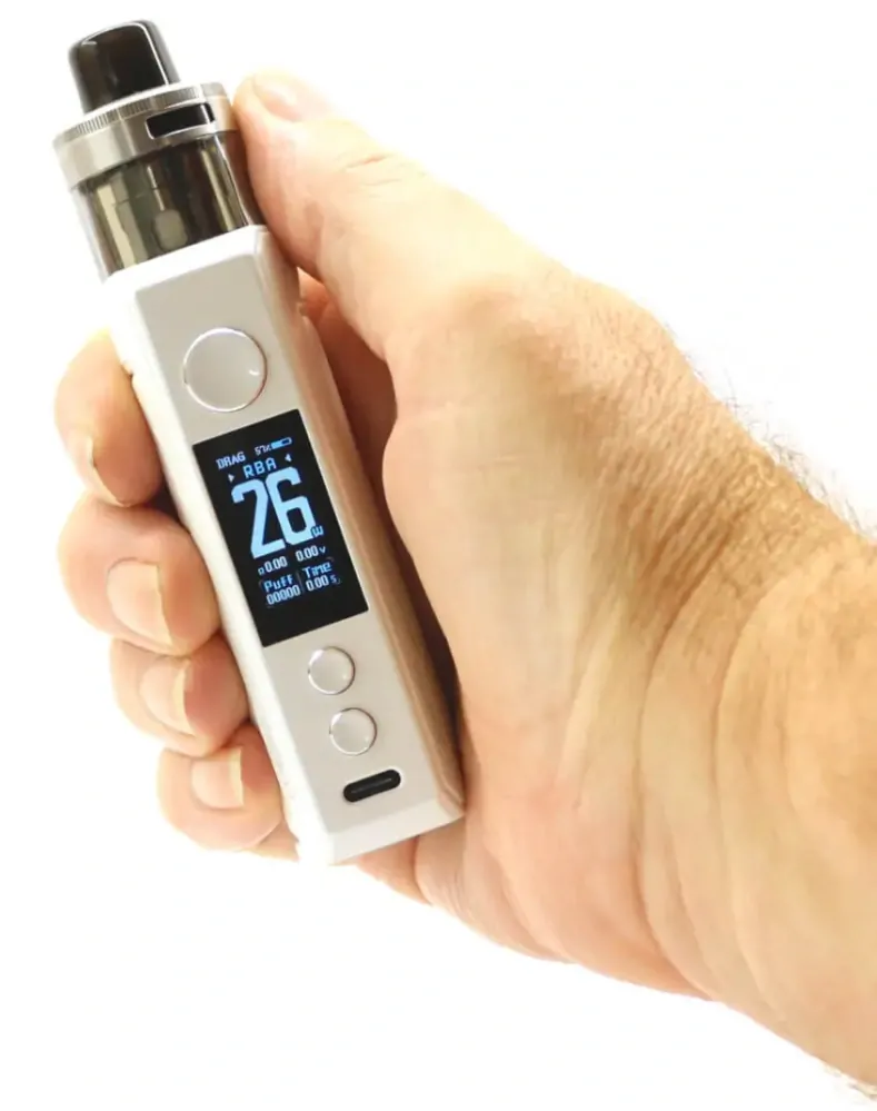 VOOPOO Drag S2 POD MOD 60W 2500 mAh Spray Black 1 ks