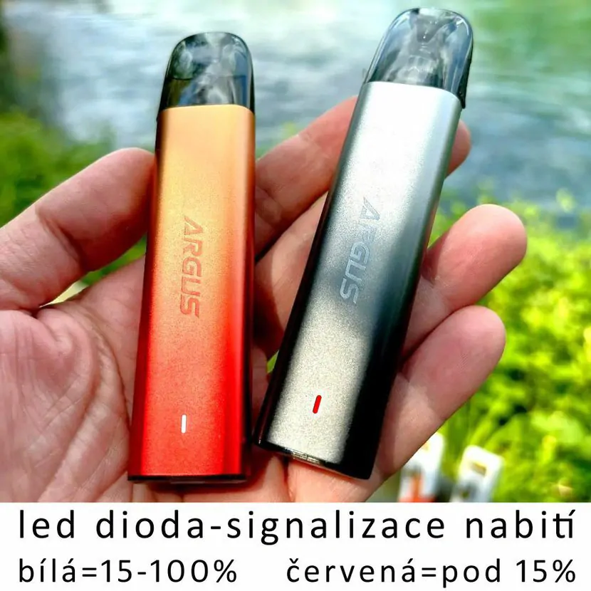 VOOPOO ARGUS G2 Mini elektronická cigareta 1200mAh Moonlit Gray 1ks 