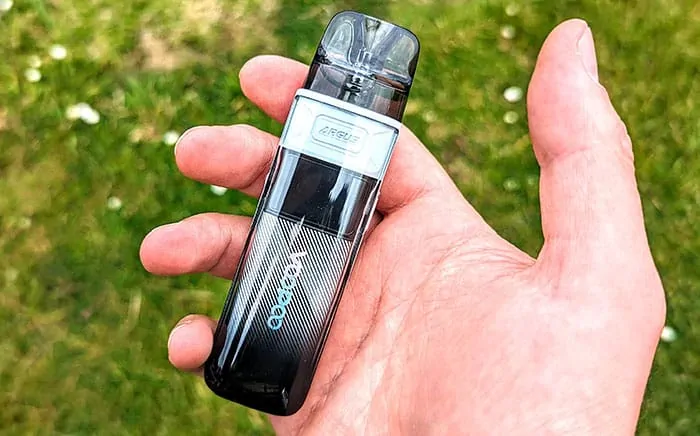 VOOPOO ARGUS E40 elektronická cigareta 1800mAh Pearl White 1ks 