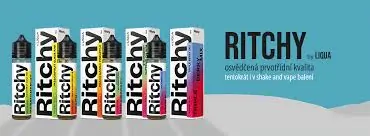 Ritchy Salt Black Currant Lemon 10 ml 20 mg