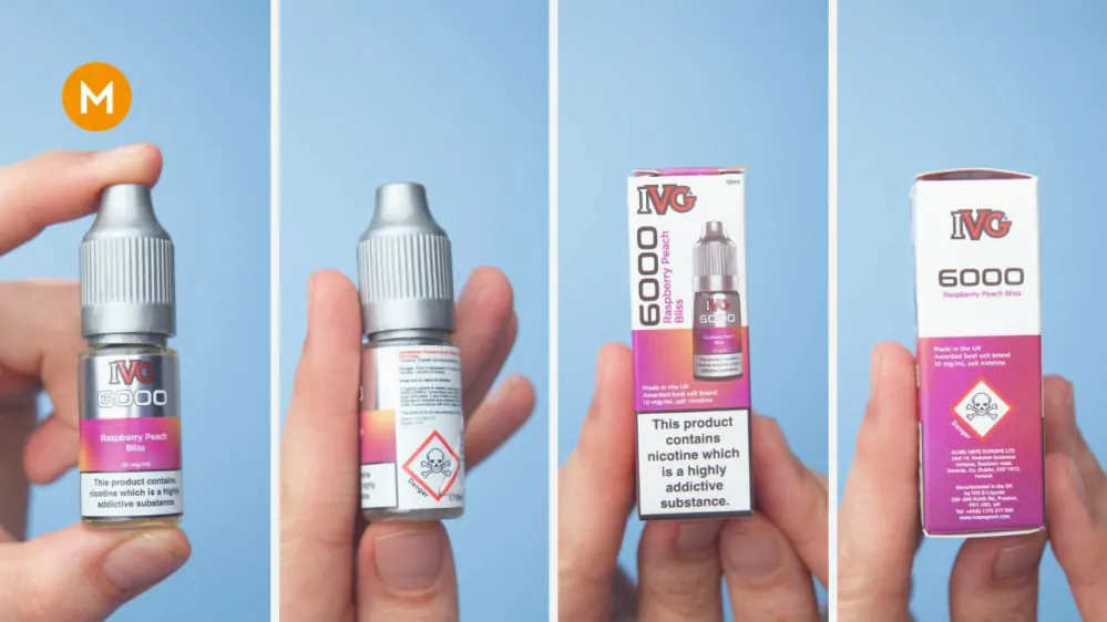 IVG 6000 Salt Sourberry Fusion 10 ml 10 mg