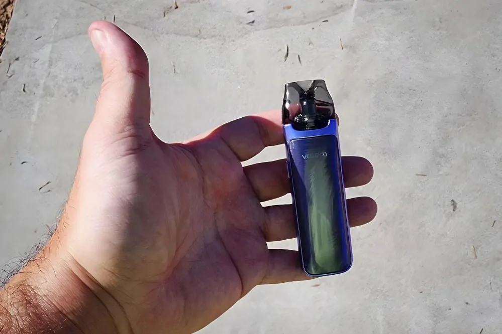 VOOPOO VMATE MAX Pod Kit 1200 mAh Ruby Red