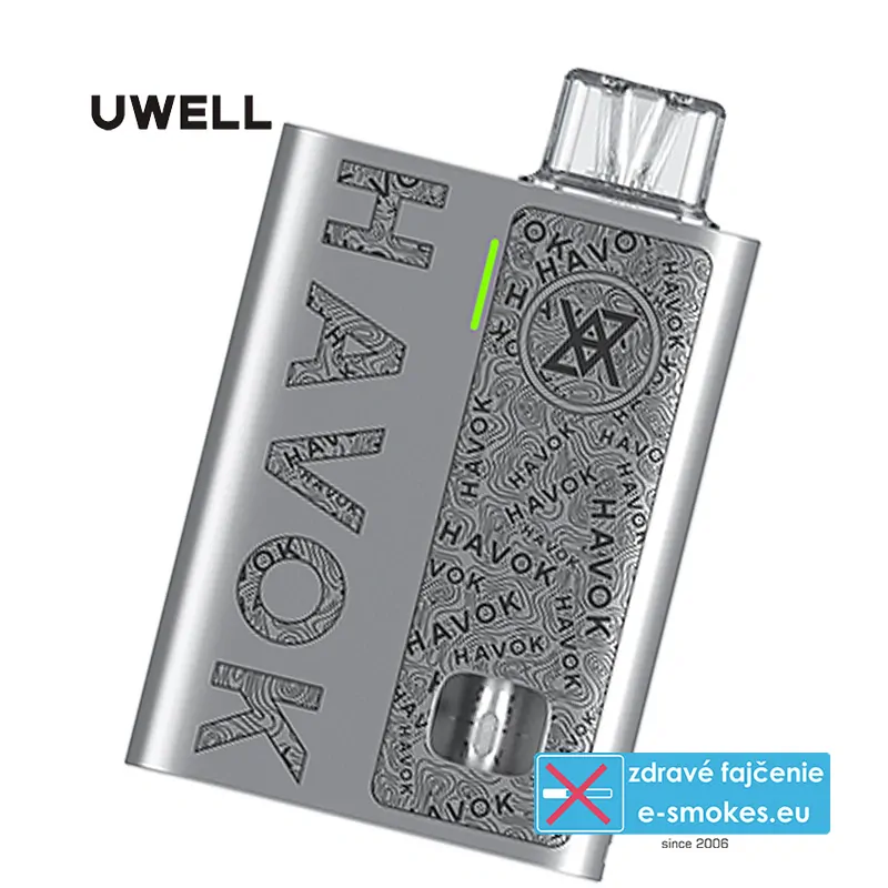 Uwell Havok R Pod elektronická cigareta 950mAh Gray 
