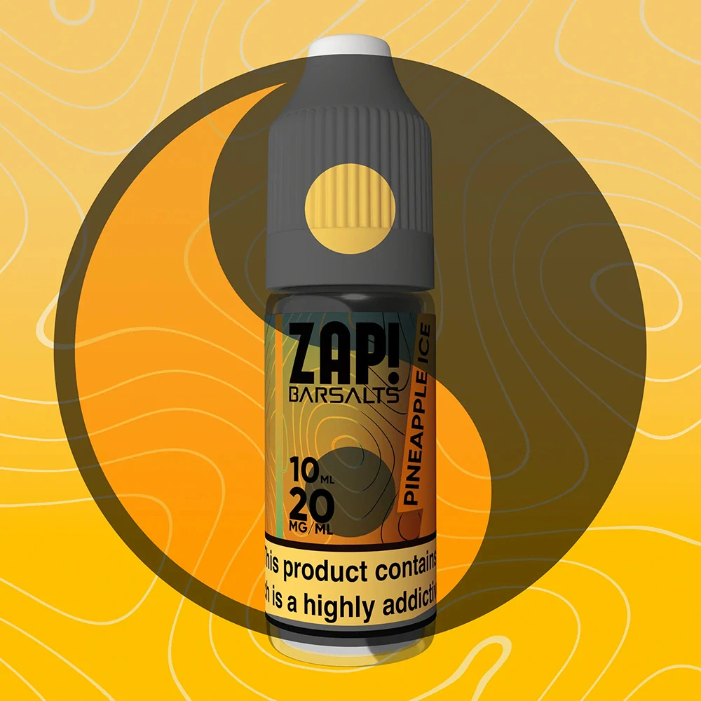 ZAP! AISU Bar Salts Blue Raspberry 10ml 20mg