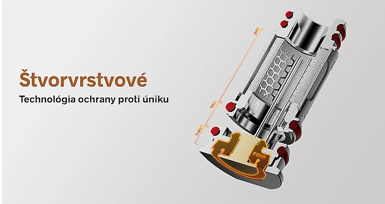 VOOPOO Doric 60 Pro 2500mAh Lake Blue