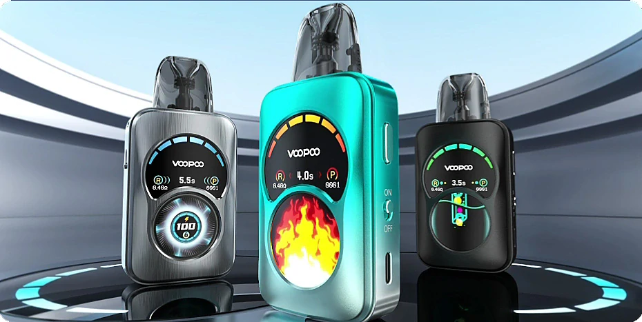 VOOPOO ARGUS A POD 1100mAh Racing Green