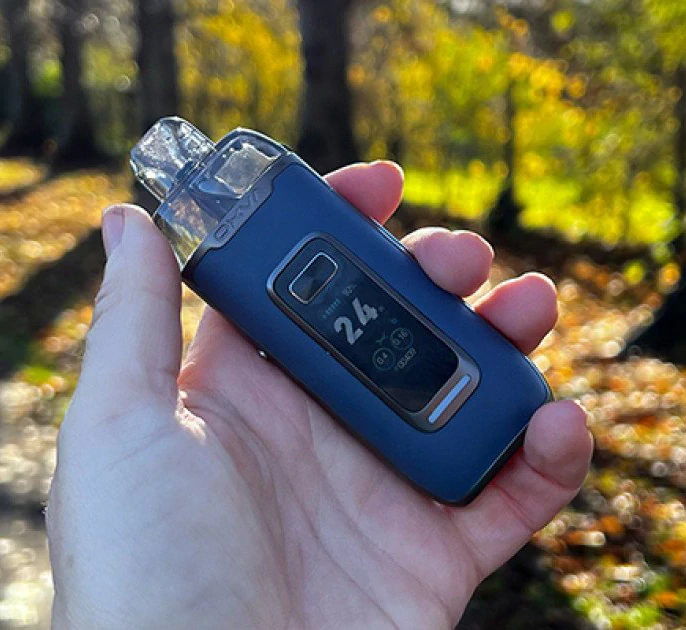 OXVA VPRIME POD kit 2600mAh Black Leather
