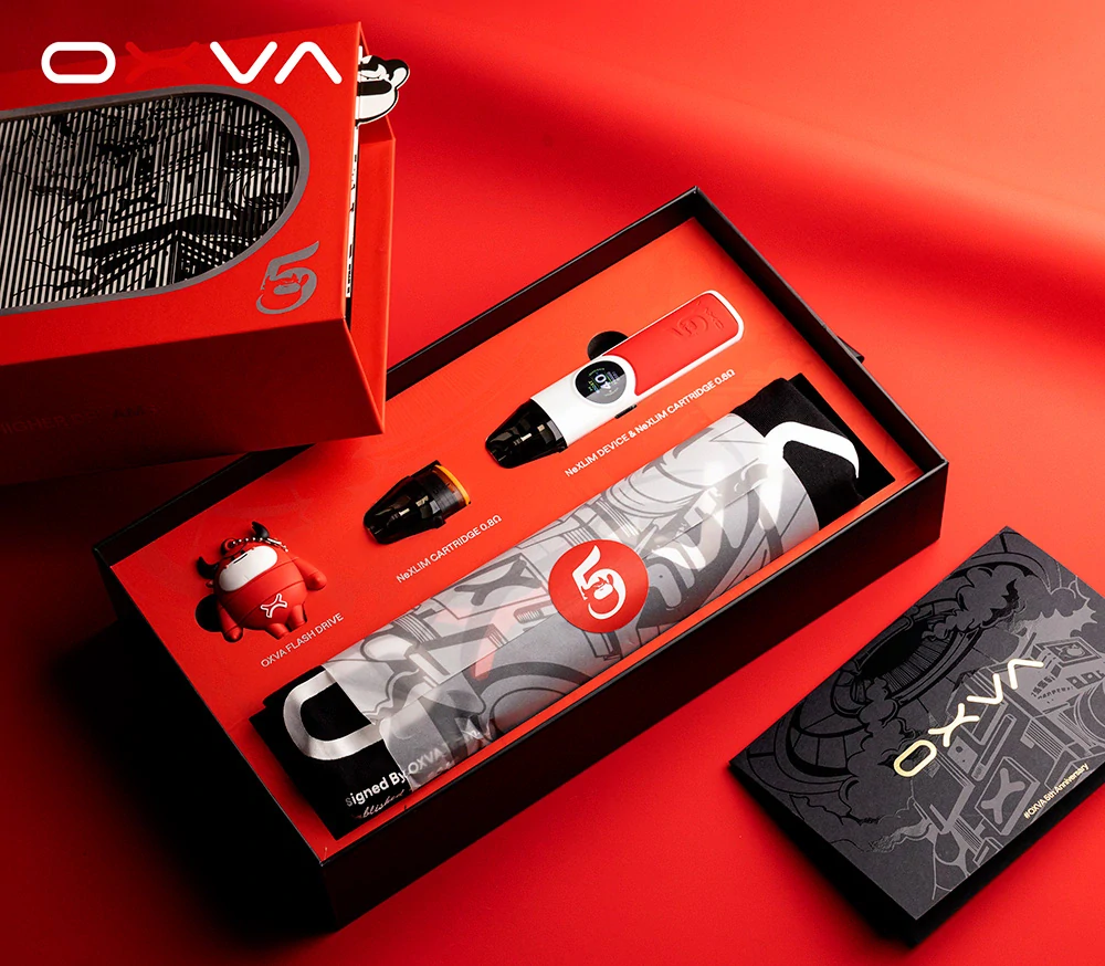 OXVA NeXLIM POD kit 1500mAh Dark Brown 1ks