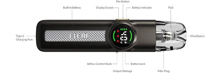 Eleaf iVeni cartridge 0,8ohm 2ml