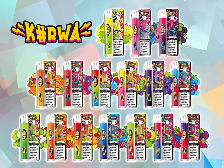 Kurwa Collection Bubblegum Watermelon Ice 20 mg 700 poťahov 1 ks