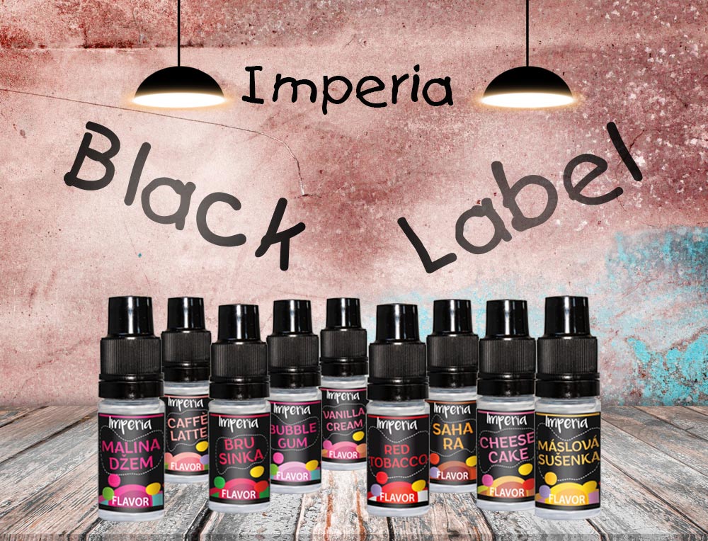 IMPERIA Black Label Vanilla Cigar - 10ml