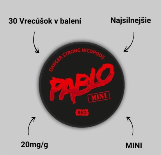 Pablo Mini Red