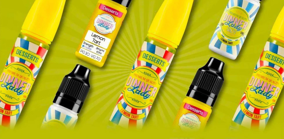 Dinner Lady S&V Tobacco 10ml Captain Tobacco