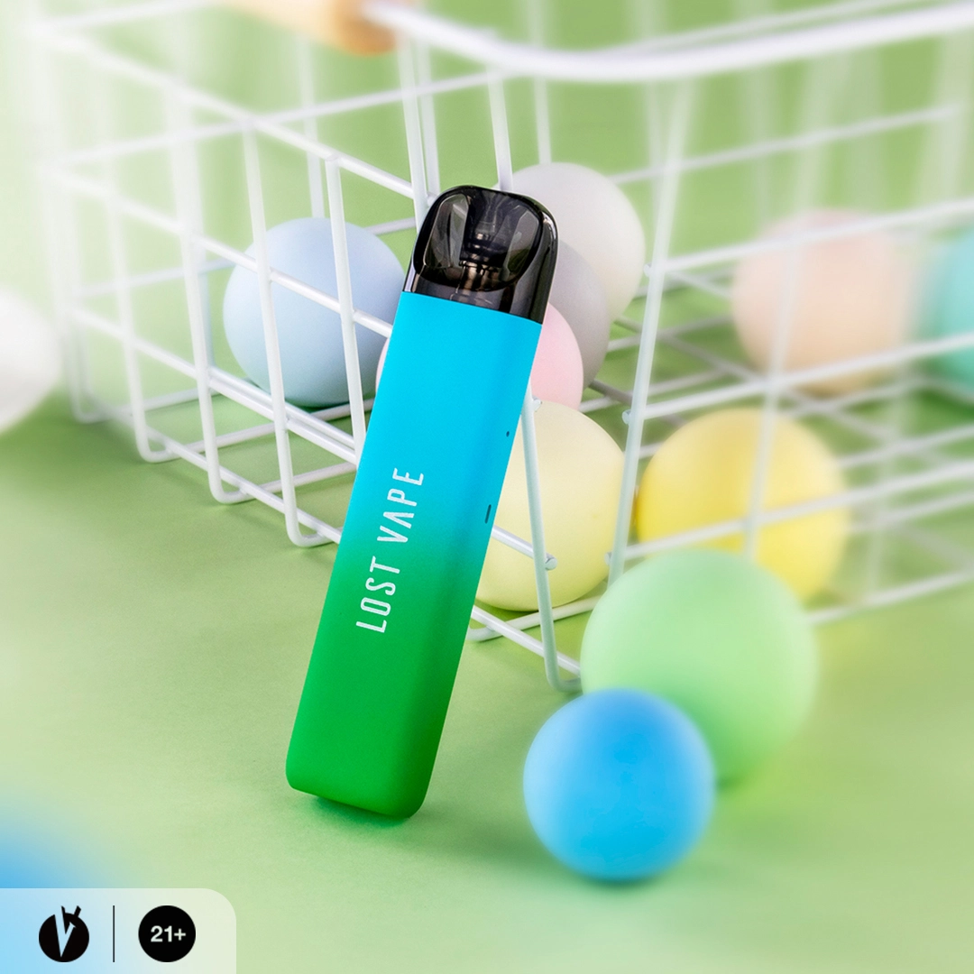 Lost Vape Ursa Nano S Pod 800mAh Full Black