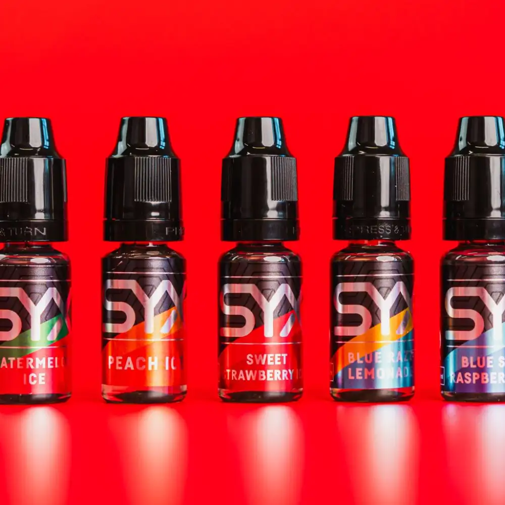 e-liquid SYX classic Blueberry 10ml - 12mg
