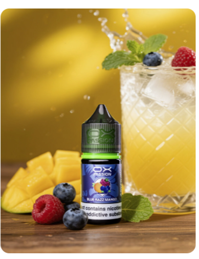 OXVA OX PASSION Salts Pineapple Freeze 10ml - 20mg
