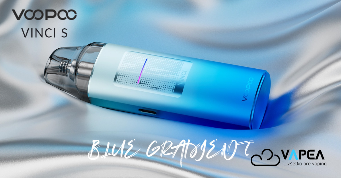 VOOPOO VINCI S Pod 2000mAh Black 1ks