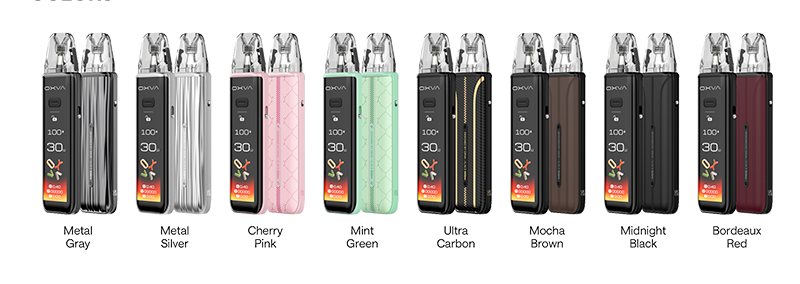 OXVA Xlim 3 ULTRA Kit 1500 mAh Midnight Black 1 ks